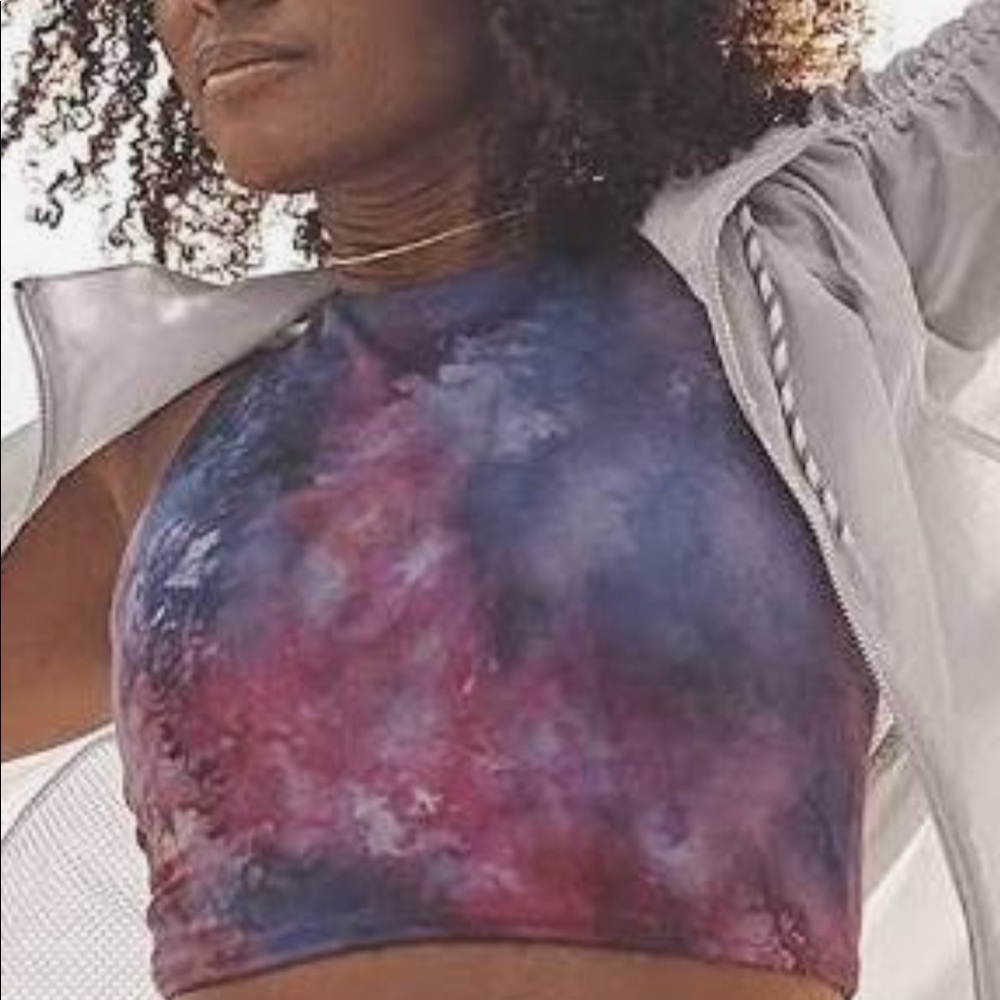 ATHLETA CONSCIOUS CROP - Medium - Purple